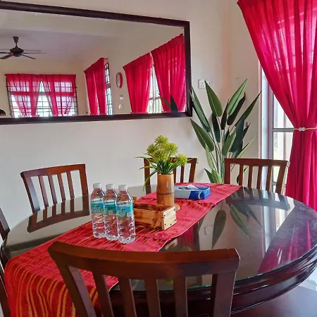 Orkid Camelia Homestay 4 Bedrooms Fully Aircond - Near Drawbridge,Mayang Mall,Ktcc,Pasar Payang Kuala Terengganu Exterior photo